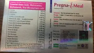 Tab Pregnameal
