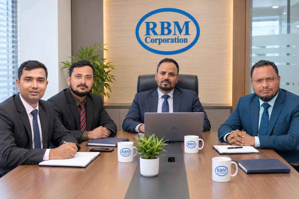 about rbm corpoation