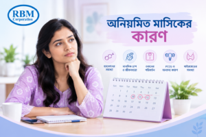 অনিয়মিত মাসিকের কারণ